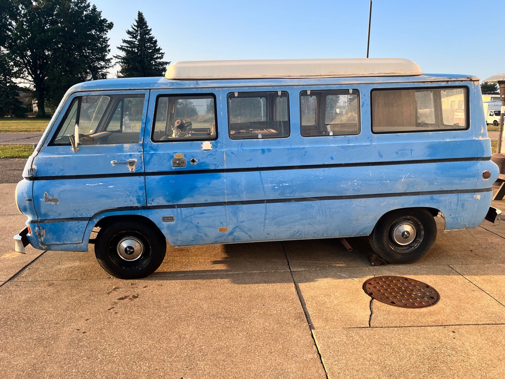 1967 Dodge A108 Camper Image 4