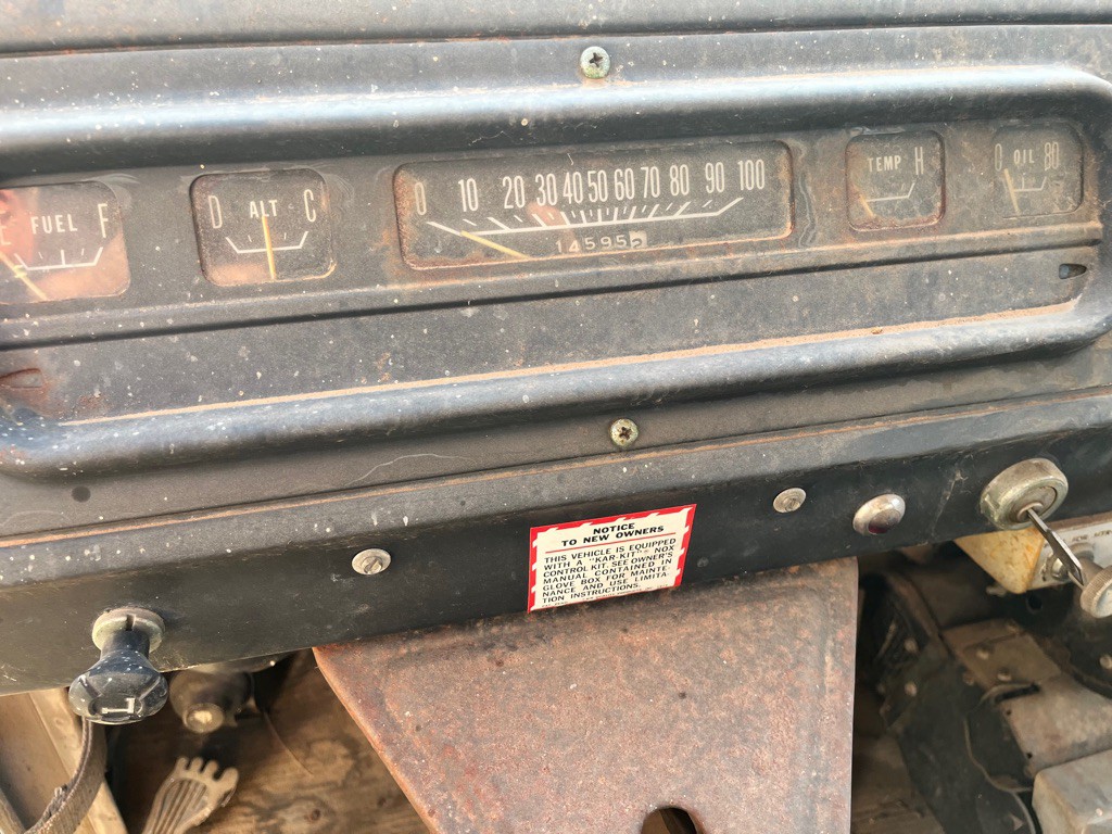 1967 Dodge A108 Camper Image 5