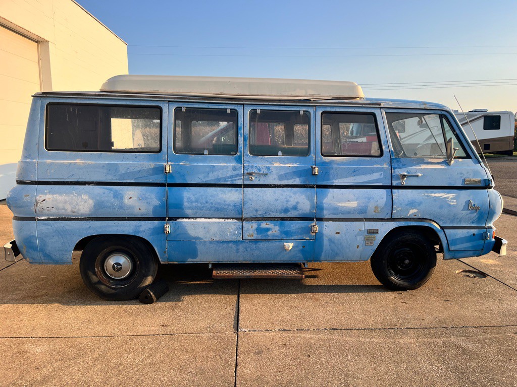 1967 Dodge A108 Camper Image 7