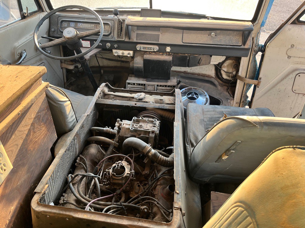 1967 Dodge A108 Camper Image 8