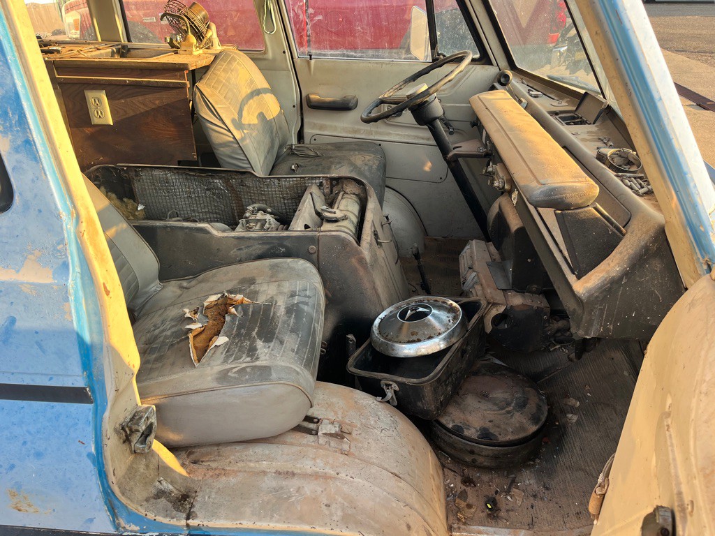 1967 Dodge A108 Camper Image 9