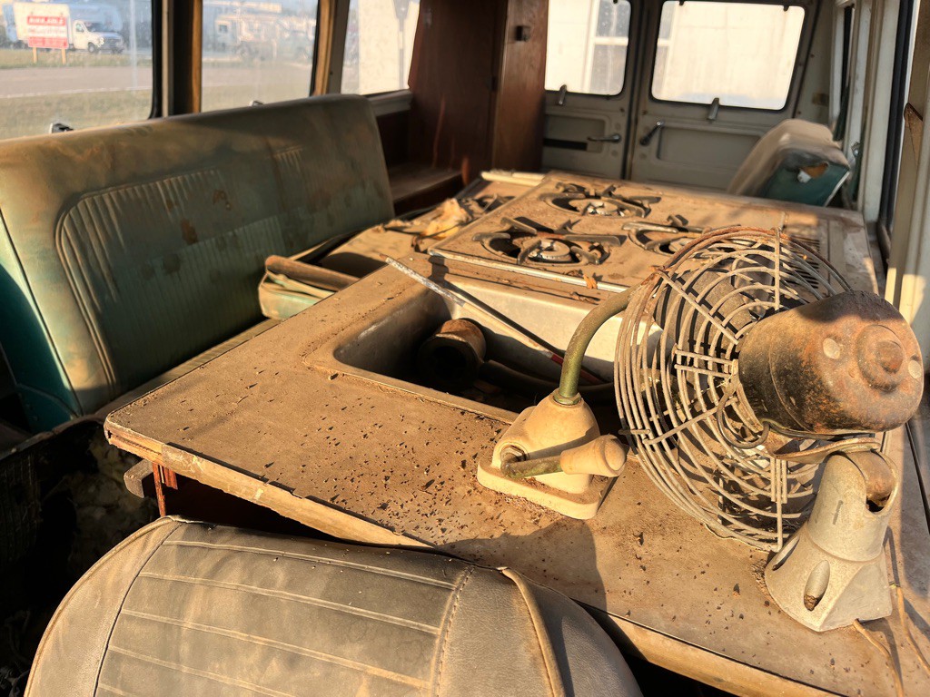 1967 Dodge A108 Camper Image 11