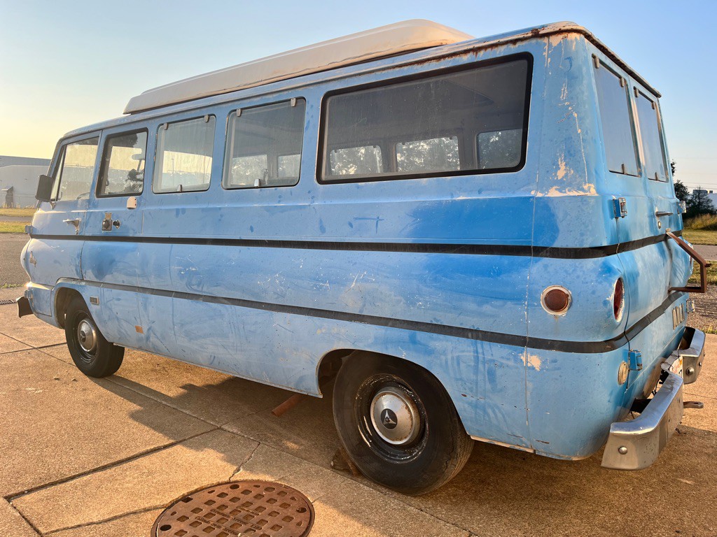 1967 Dodge A108 Camper Image 12