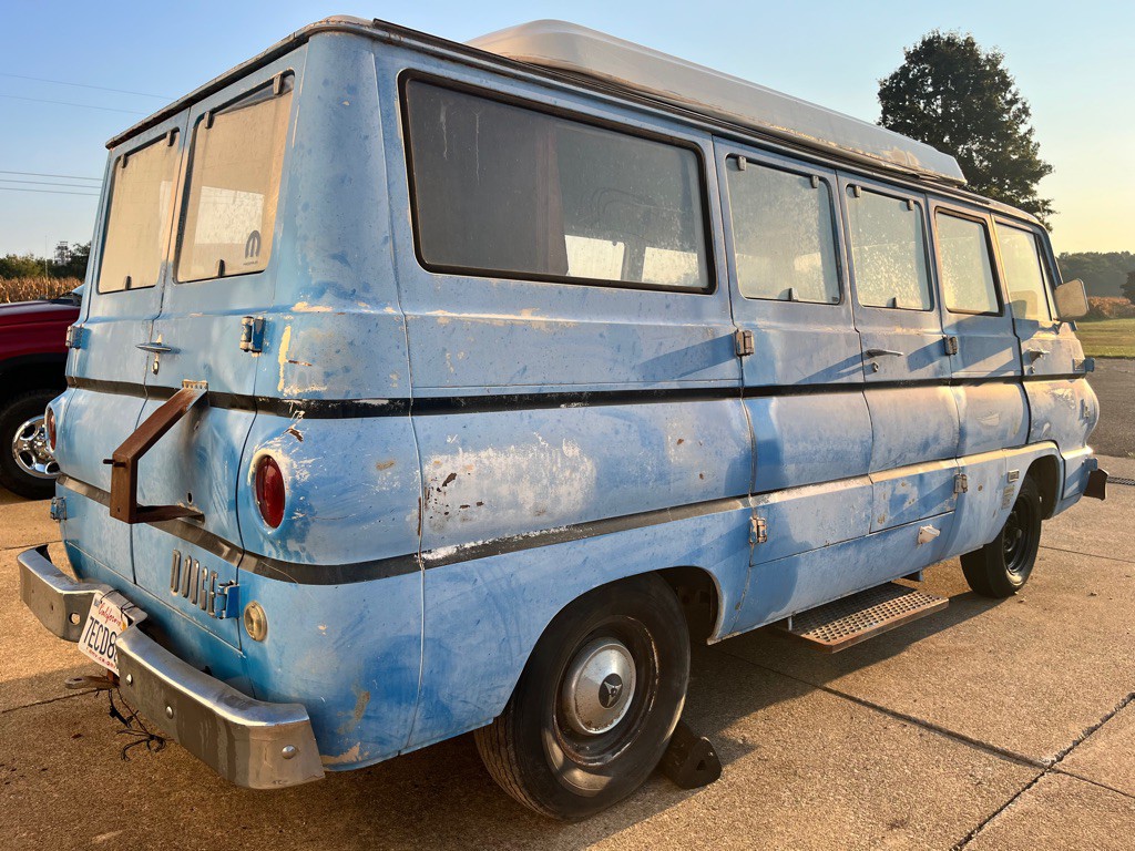 1967 Dodge A108 Camper Image 13
