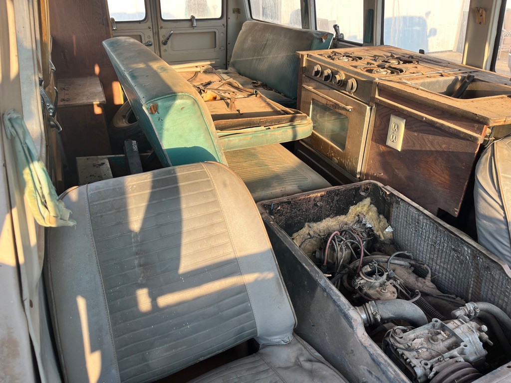 1967 Dodge A108 Camper Image 17