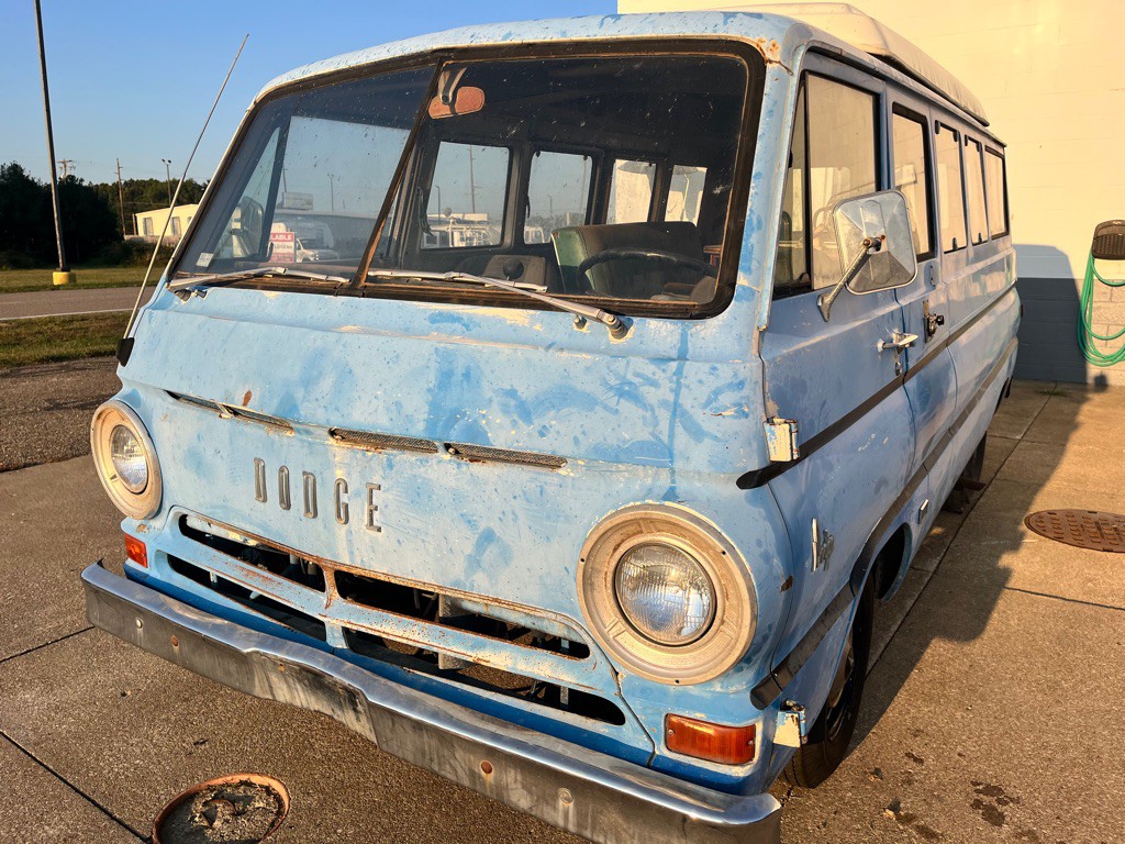 1967 Dodge A108 Camper Image 18