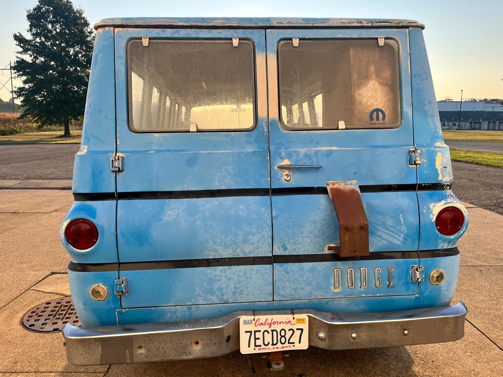 1967 Dodge A108 Camper Image 22