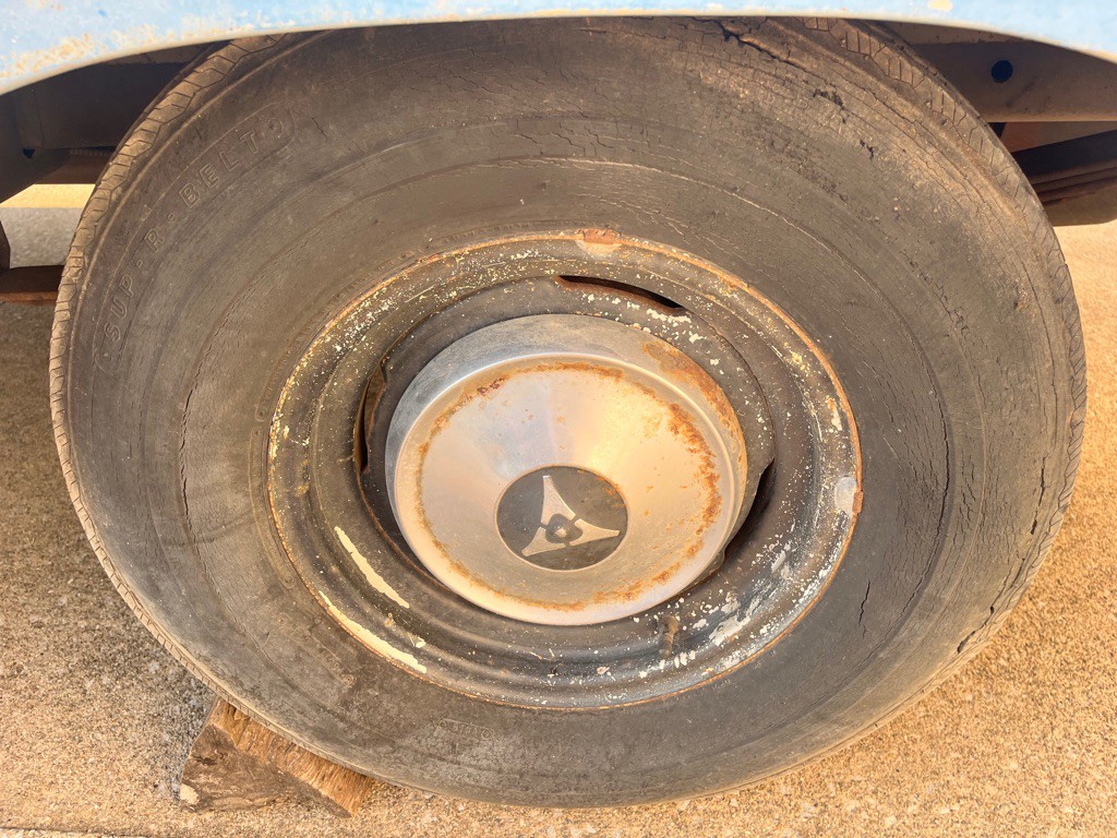 1967 Dodge A108 Camper Image 24
