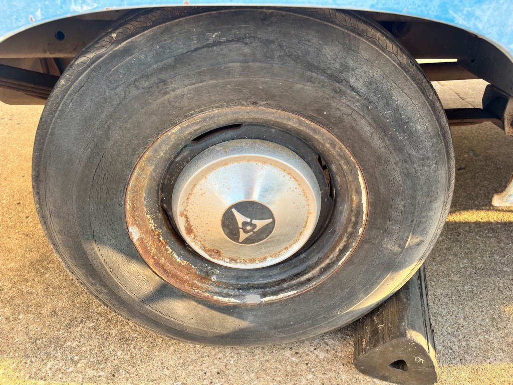 1967 Dodge A108 Camper Image 26