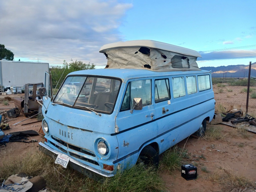 1967 Dodge A108 Camper Image 27