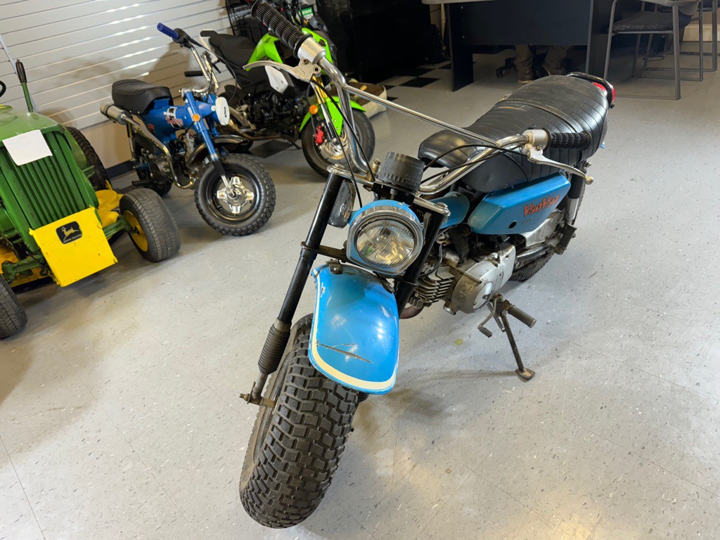 1972 Suzuki RV90 Image 4