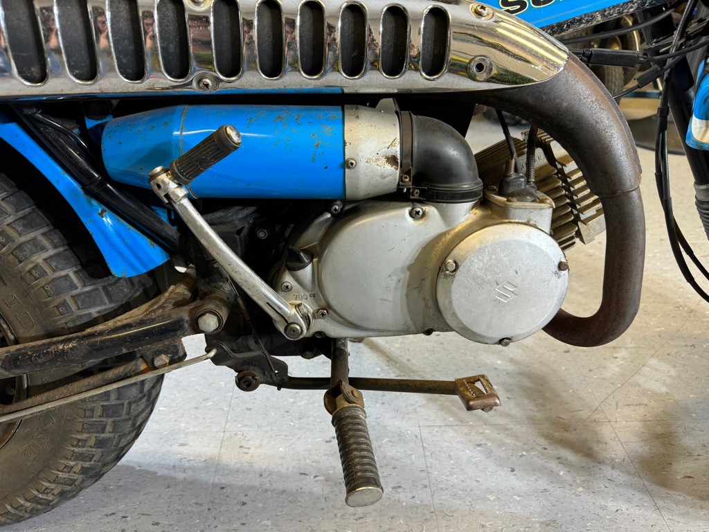 1972 Suzuki RV90 Image 7