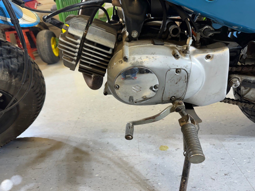 1972 Suzuki RV90 Image 8