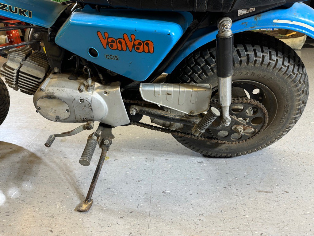 1972 Suzuki RV90 Image 10