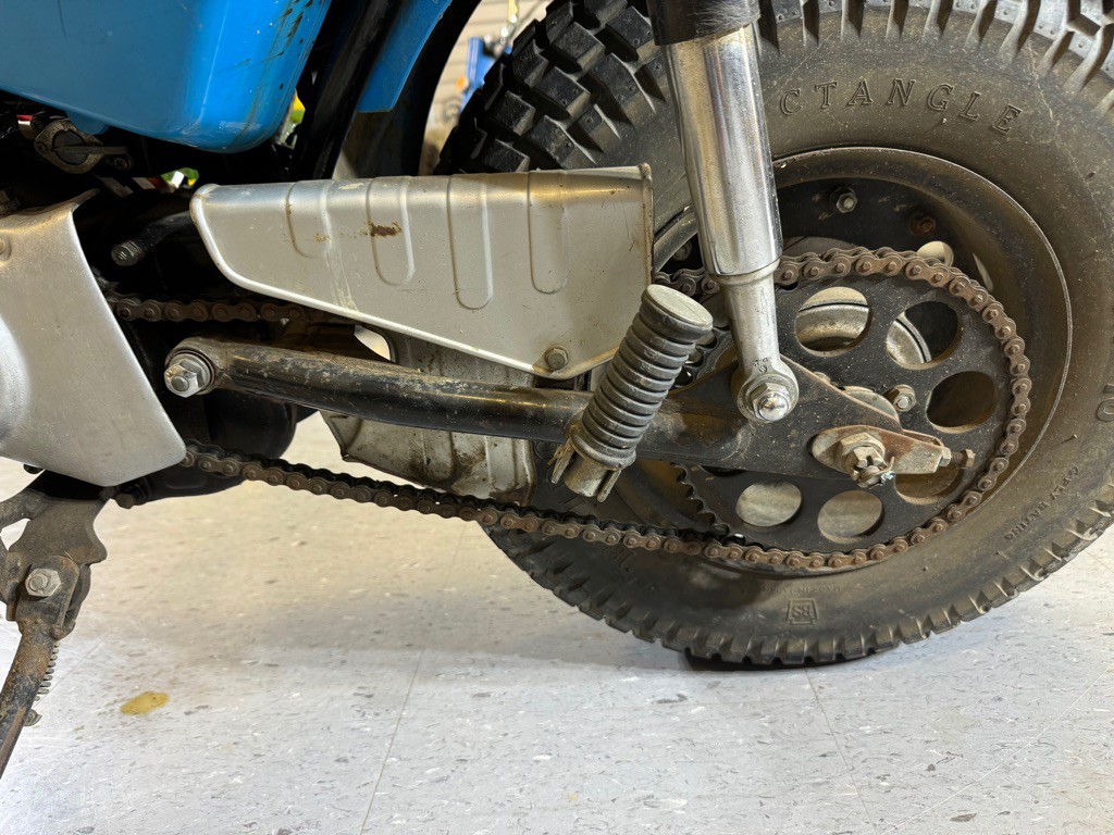 1972 Suzuki RV90 Image 11