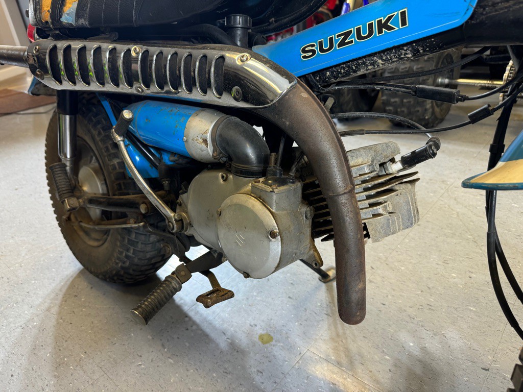 1972 Suzuki RV90 Image 14
