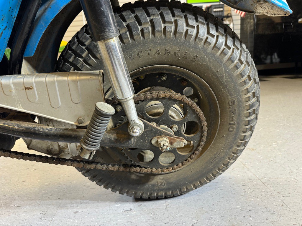 1972 Suzuki RV90 Image 17