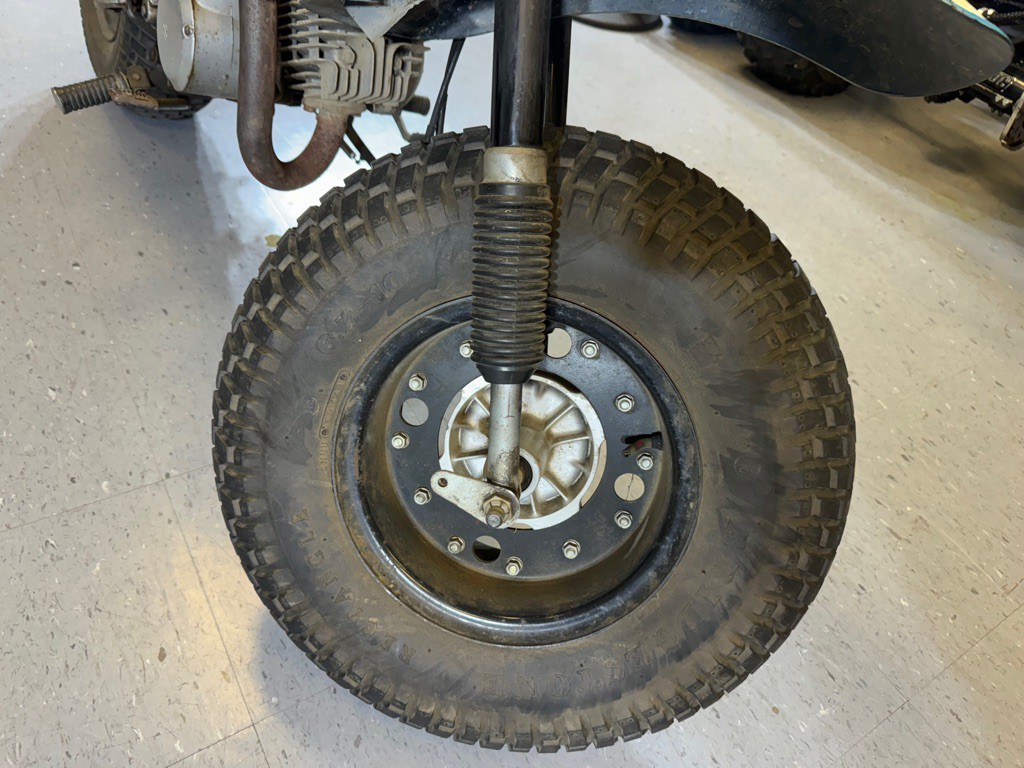 1972 Suzuki RV90 Image 19