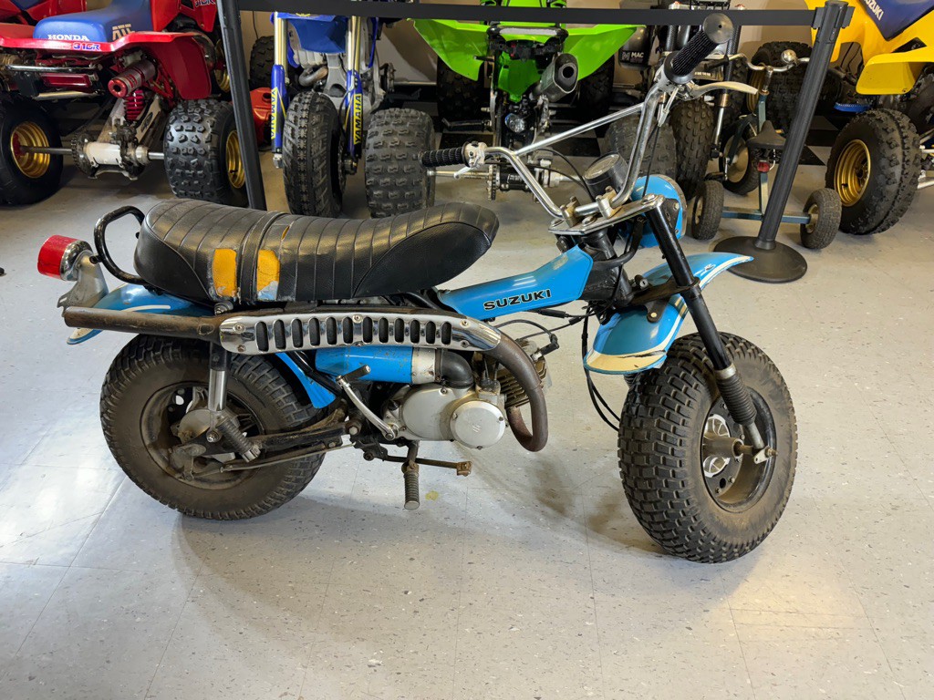 1972 Suzuki RV90 Image 20
