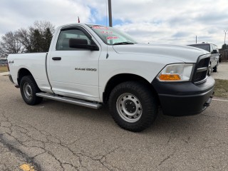 Image for 2012 Dodge Ram 1500 Tradesman ID: 6019284