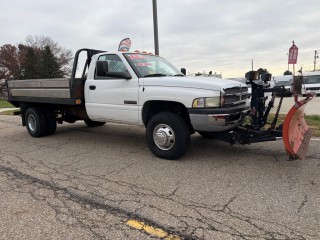 Image for 2002 Dodge Ram 3500 PLOW ID: 6111312