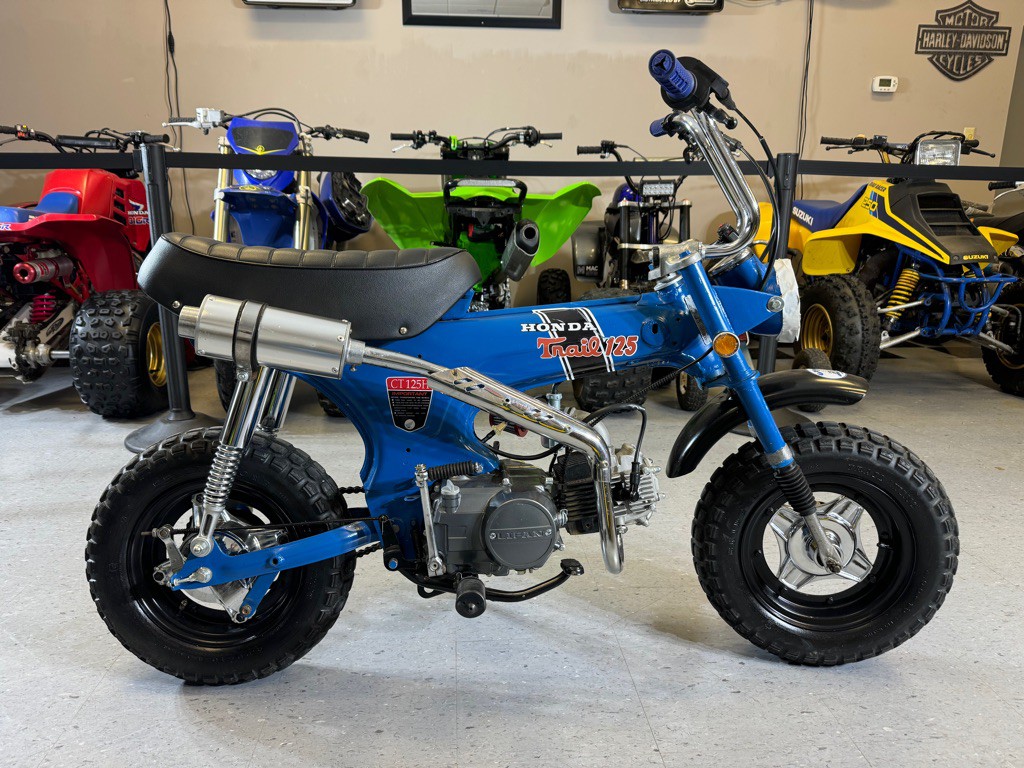 1971 Honda Trail Ct 125 Image 1