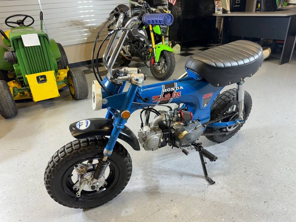 1971 Honda Trail Ct 125 Image 3