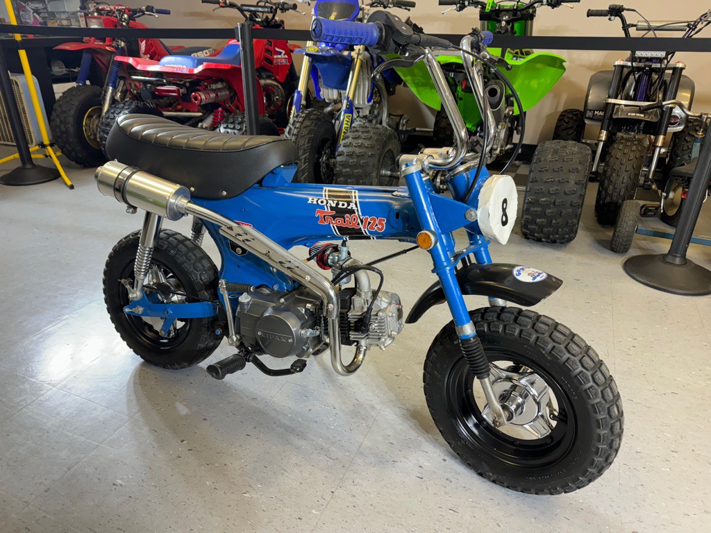 1971 Honda Trail Ct 125 Image 4