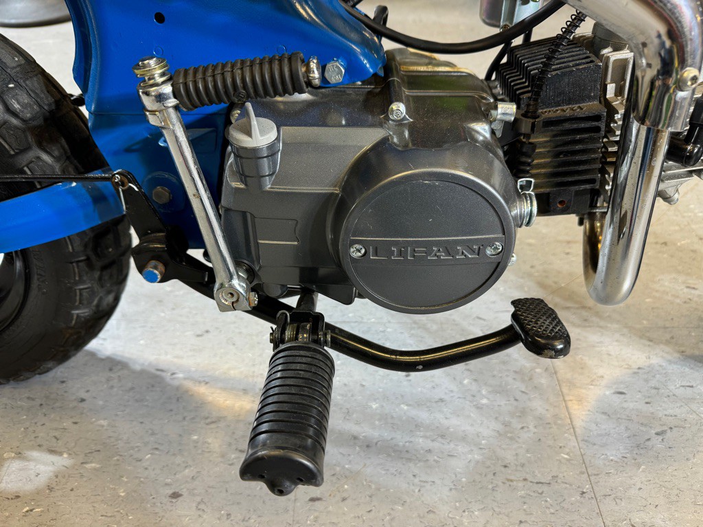 1971 Honda Trail Ct 125 Image 8
