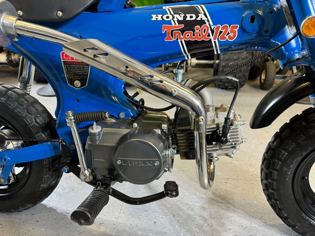 1971 Honda Trail Ct 125 Image 9