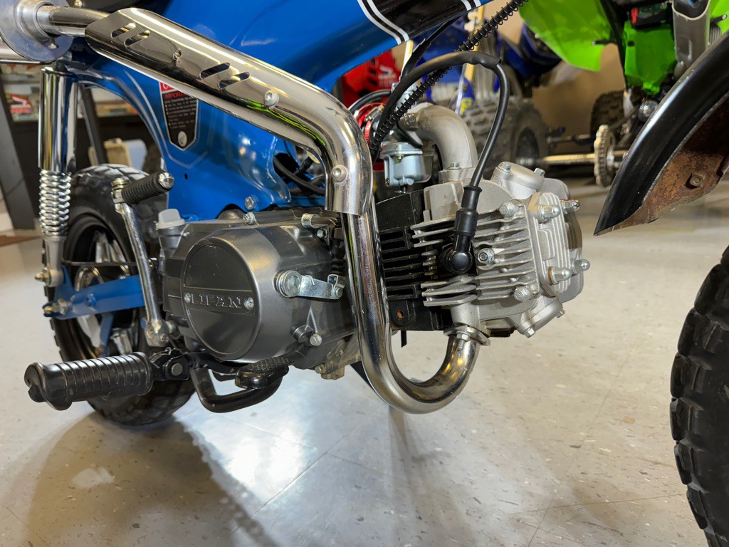 1971 Honda Trail Ct 125 Image 10