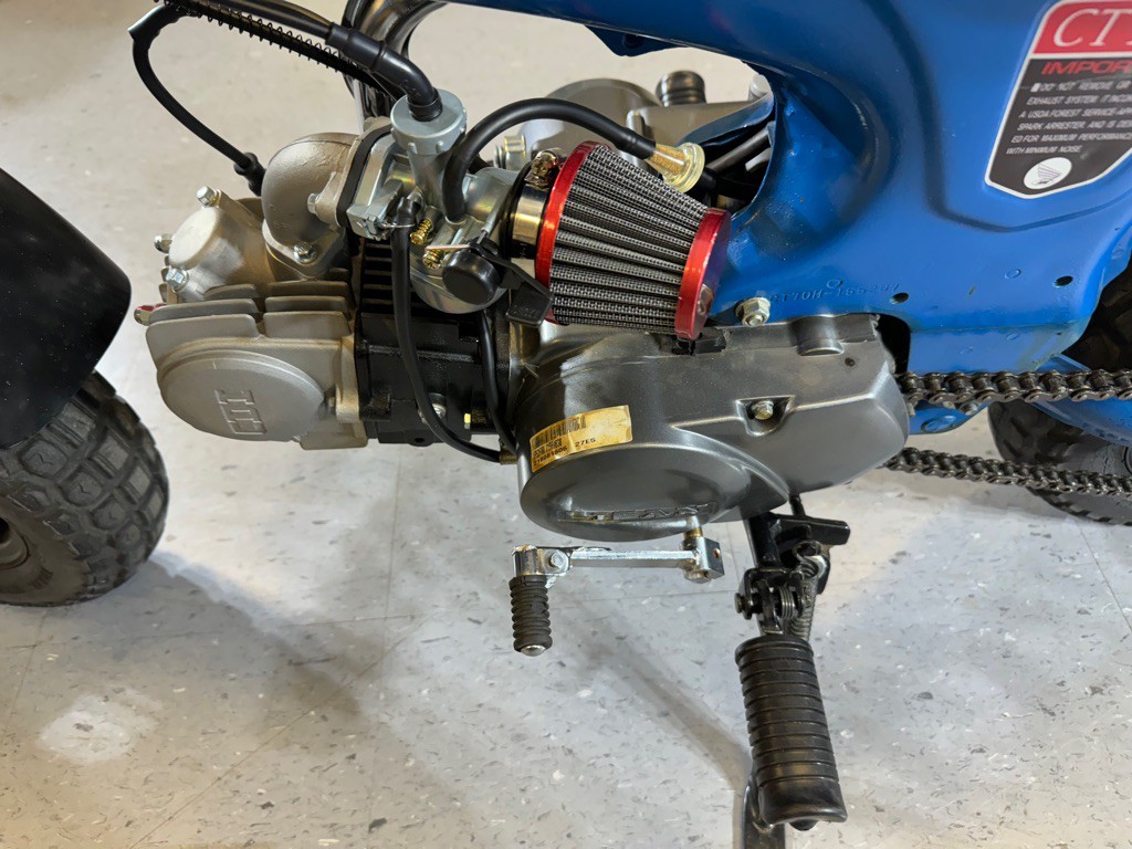1971 Honda Trail Ct 125 Image 11