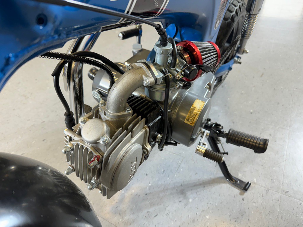 1971 Honda Trail Ct 125 Image 12