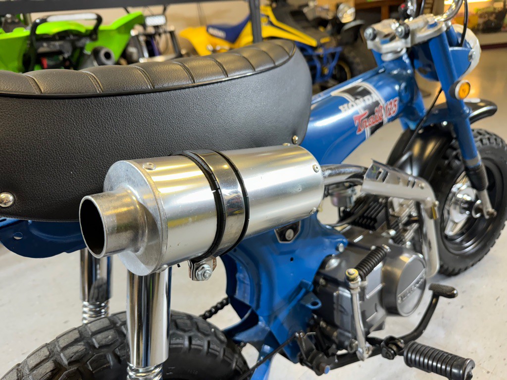 1971 Honda Trail Ct 125 Image 13
