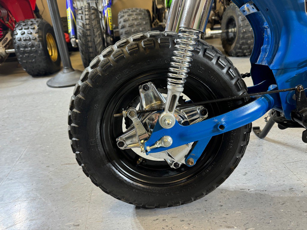 1971 Honda Trail Ct 125 Image 16