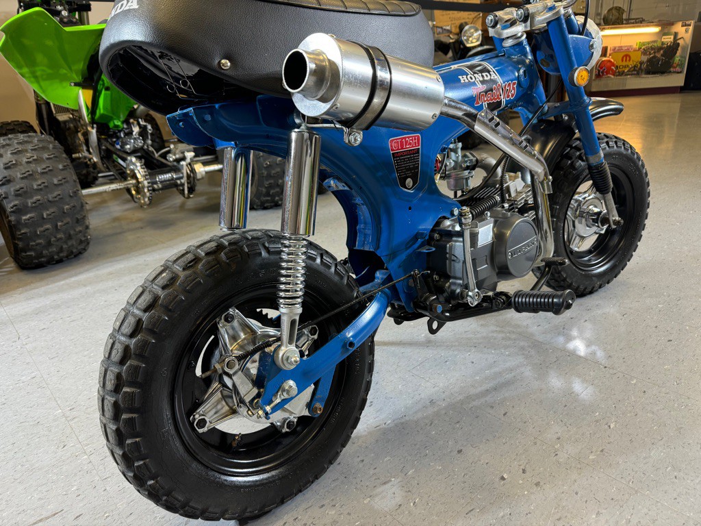 1971 Honda Trail Ct 125 Image 17