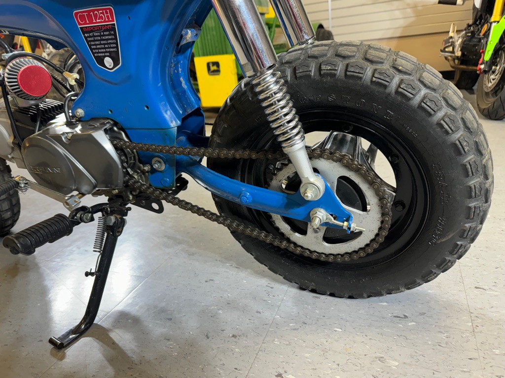 1971 Honda Trail Ct 125 Image 18