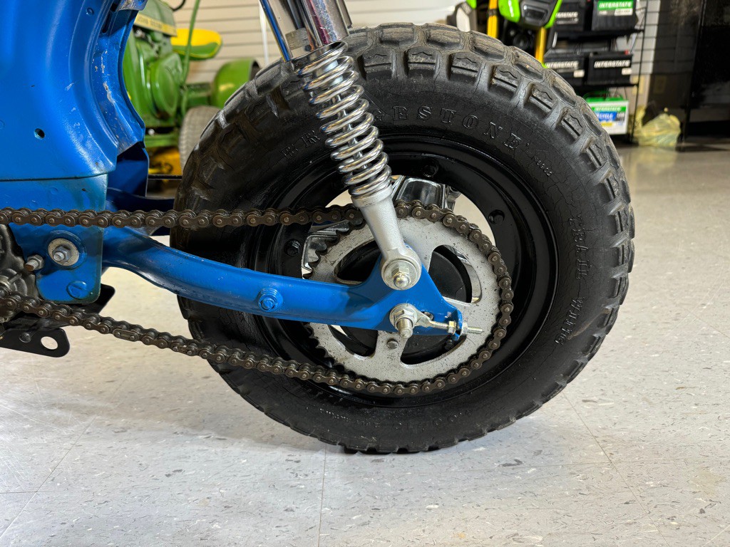 1971 Honda Trail Ct 125 Image 19
