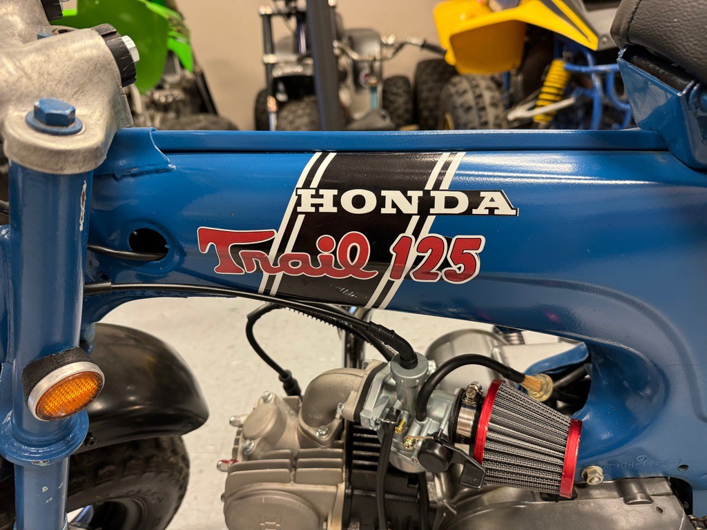 1971 Honda Trail Ct 125 Image 20