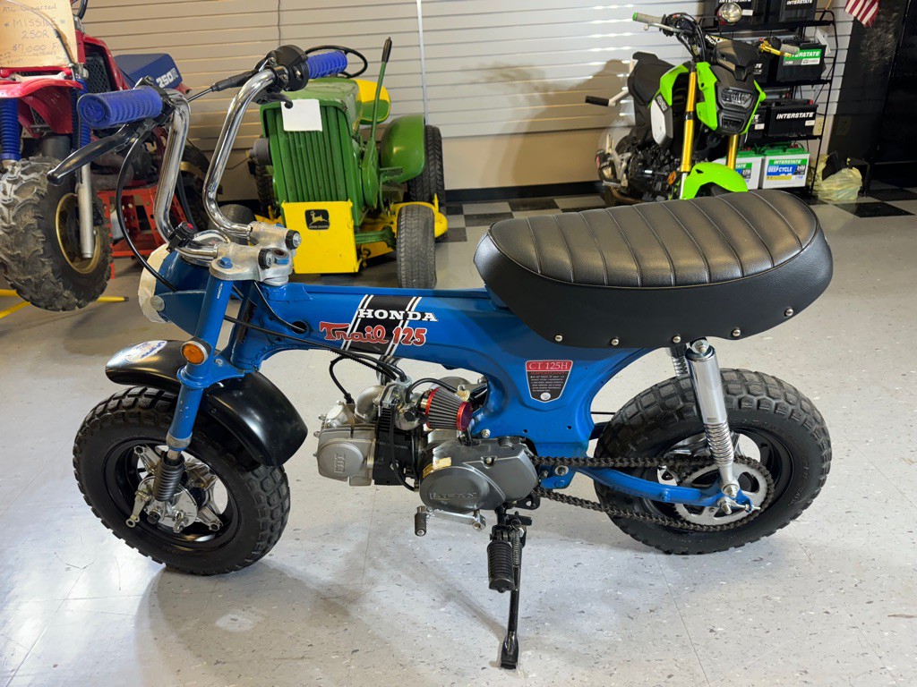 1971 Honda Trail Ct 125 Image 23