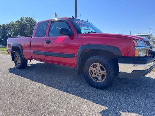 Image for 2004 Chevrolet Silverado 1500 1500 Z71 EXT CAB ID: 6414759