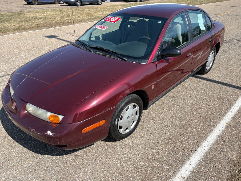 2001 Saturn SL1 Image 8