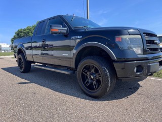 Image for 2013 Ford F-150 XL SUPERCAB FX4 ID: 6705590