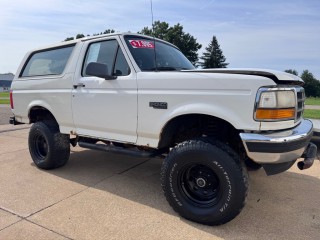 Image for 1995 Ford Bronco Xl Sport Utility ID: 6724599