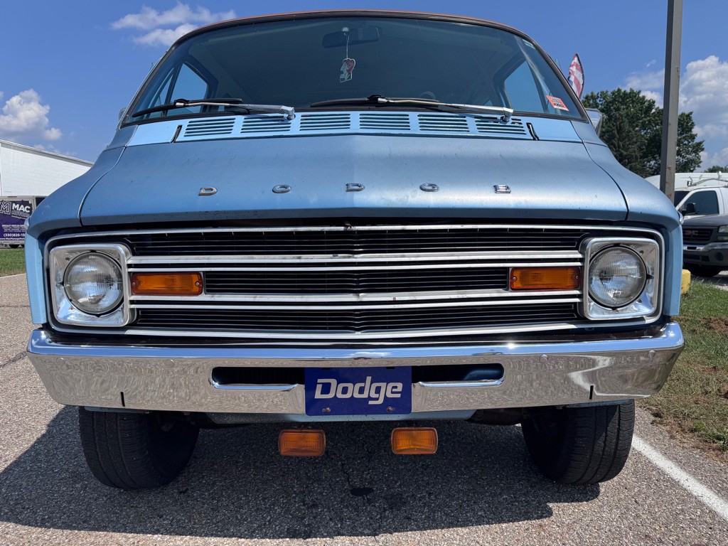 1978 Dodge Ram Van Image 4
