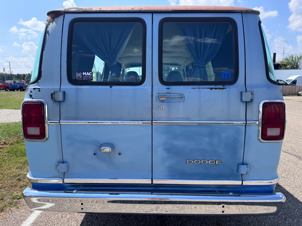 1978 Dodge Ram Van Image 15