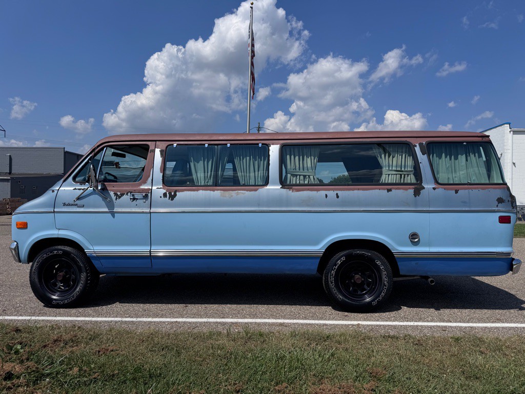 1978 Dodge Ram Van Image 8