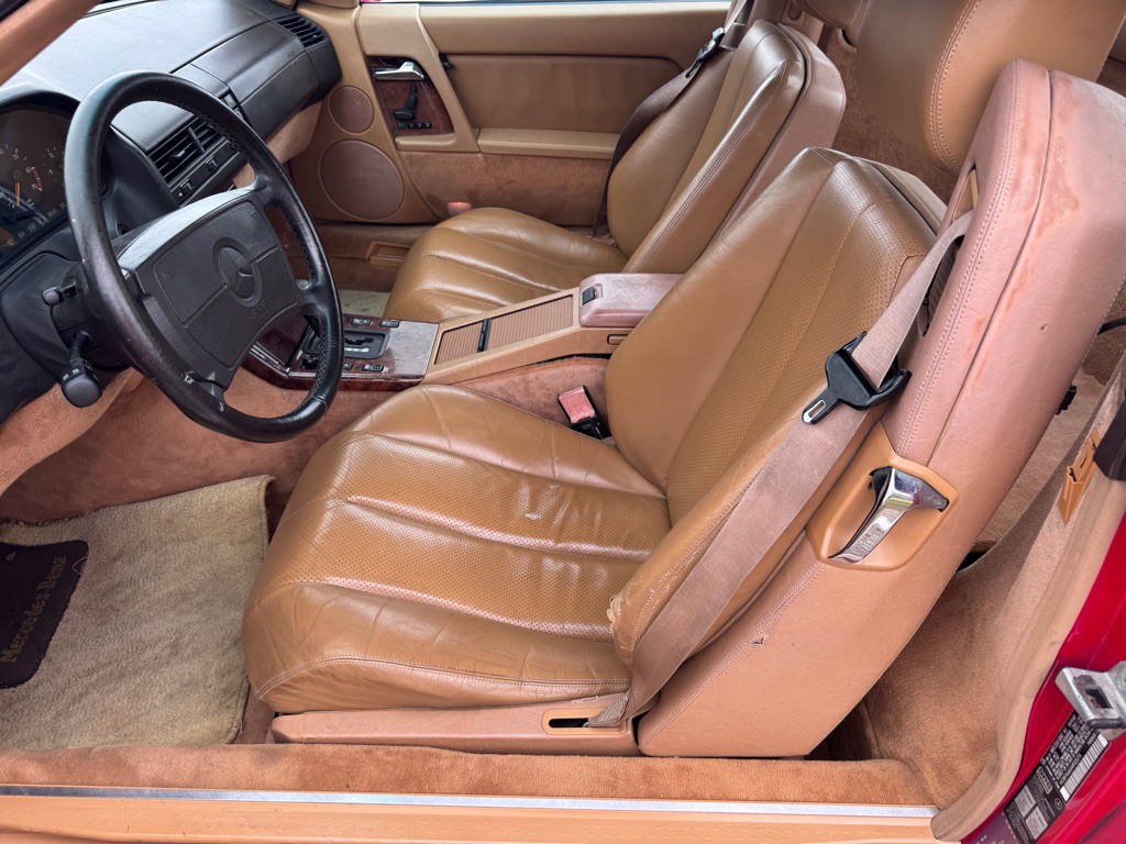 1991 Mercedes-Benz 500 Image 9