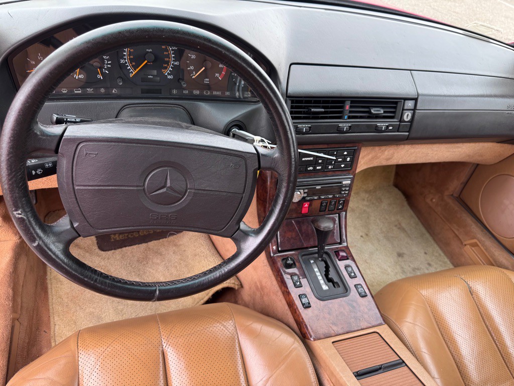 1991 Mercedes-Benz 500 Image 10