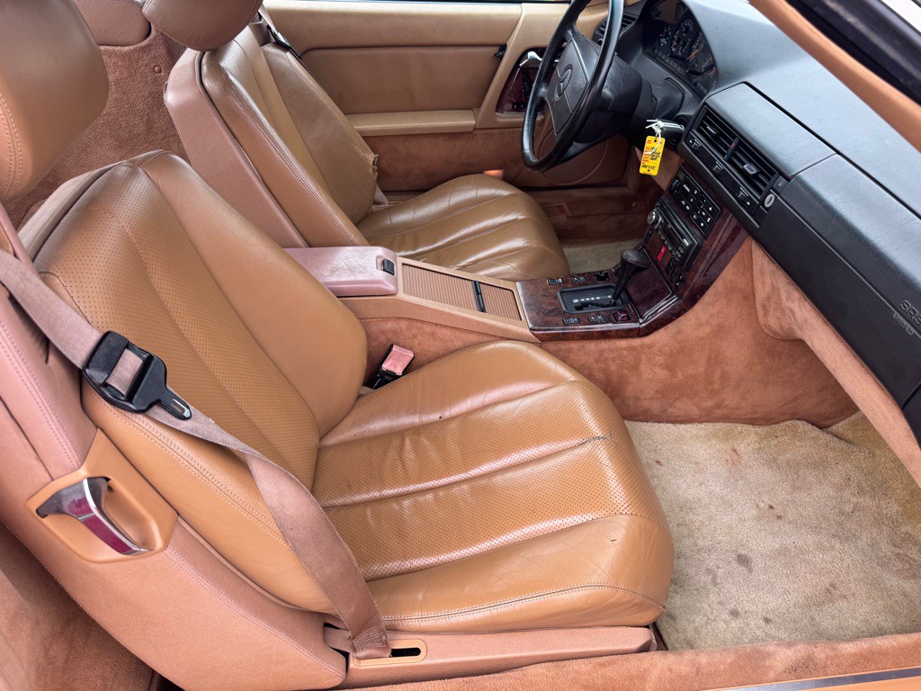 1991 Mercedes-Benz 500 Image 11